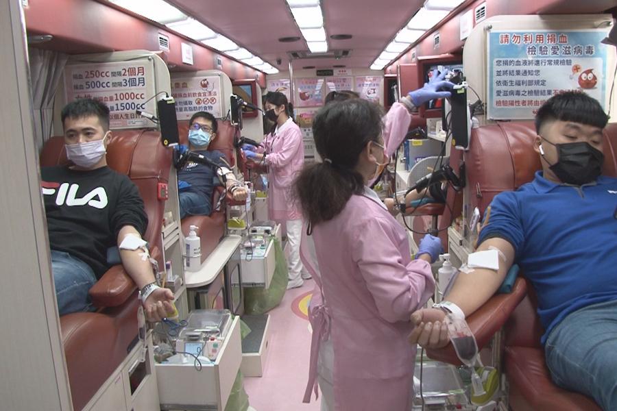 世華傳愛全球做公益  六大洲姊妹同步捐熱血