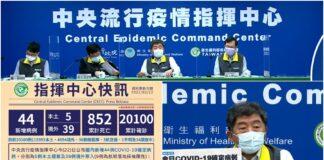 中央流行疫情指揮中心說明最新疫況。（圖∕中央流行疫情指揮中心）