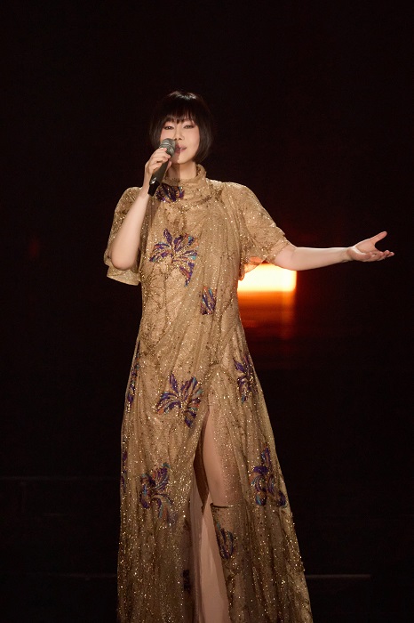 演唱會以「無,有」為靈感,結合二姐江蕙的音樂故事打造。(圖/寬宏藝術提供)