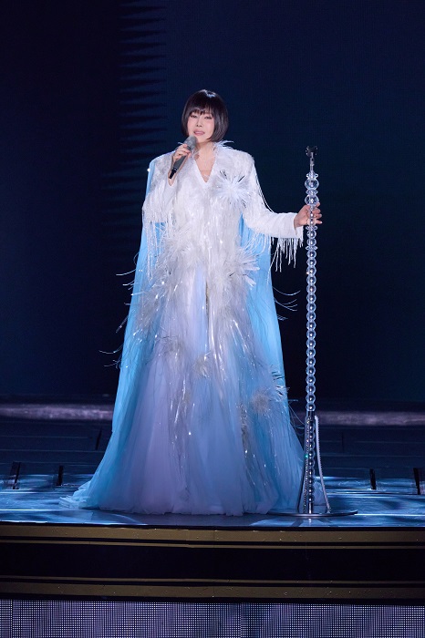 「2025江蕙演唱會」首場演出於7月11日在高雄巨蛋率先登場。(寬宏藝術提供)