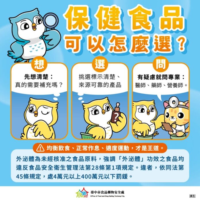 保健品選購及認識外泌體