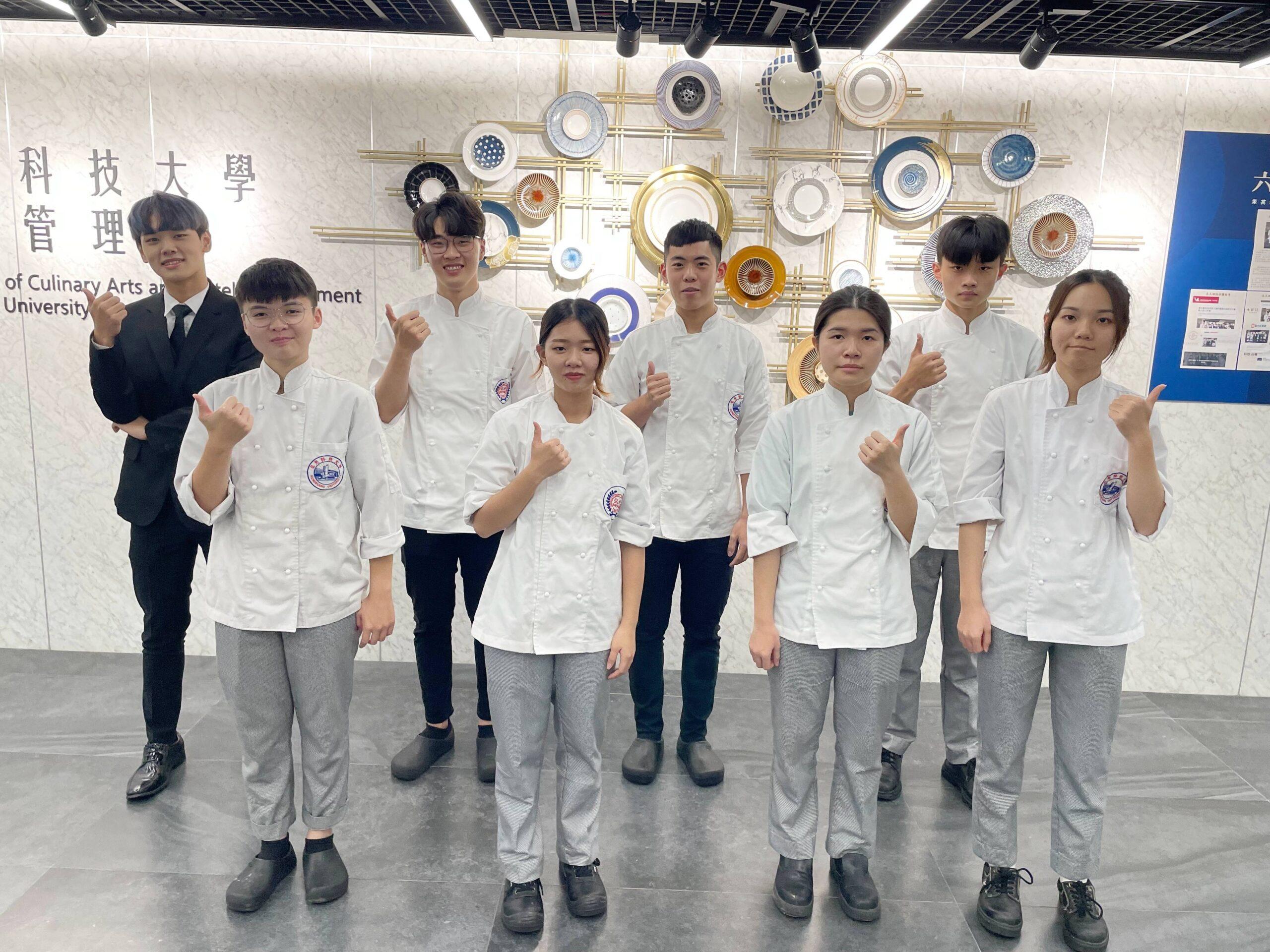 弘光科大餐飲系師生實力堅強　在2021加拿大國際餐飲大賽豪奪11金　