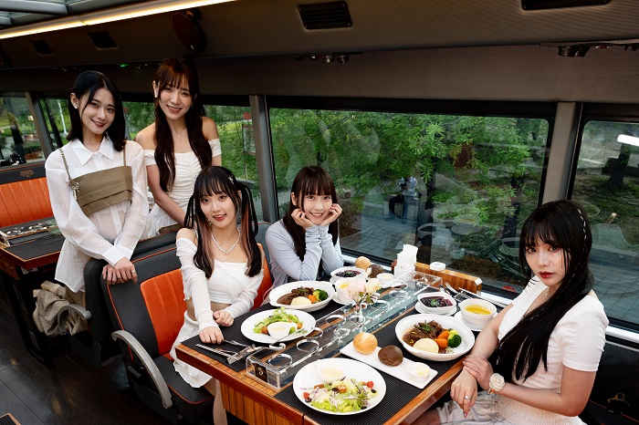 台中雙層觀光餐車用餐