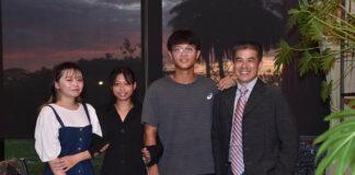 總統教育獎獲獎學子與展望會資助人相見歡