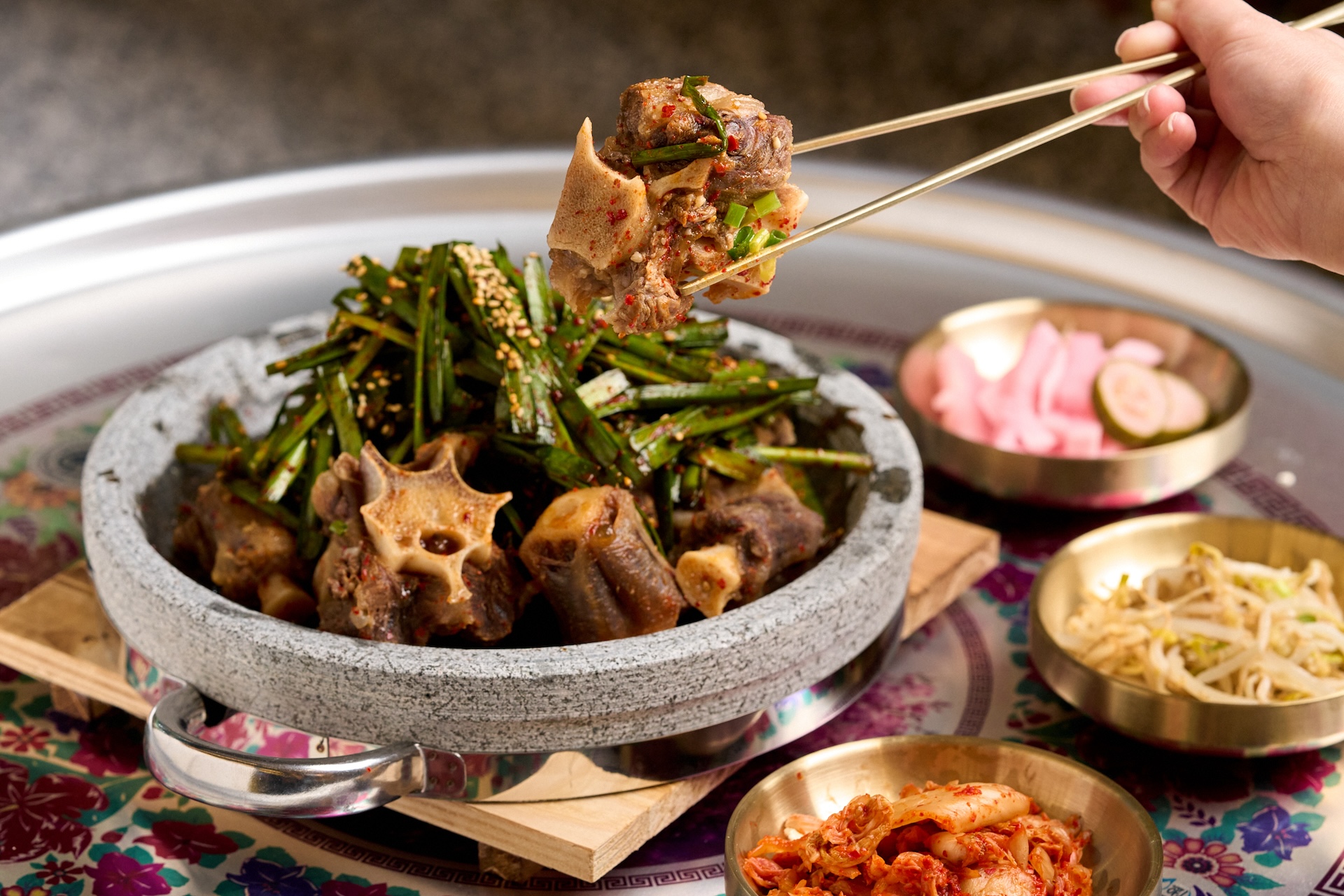 台灣少見的「首爾蒸牛尾」，在Uncle-K吃得到！