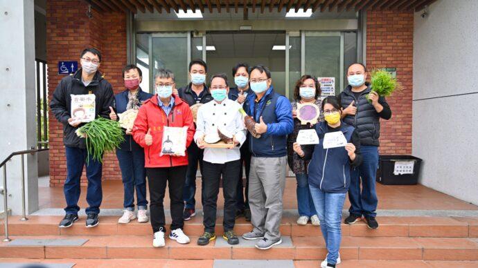 致力開創農產新方向 花蓮縣攜手吳寶春研發新產品