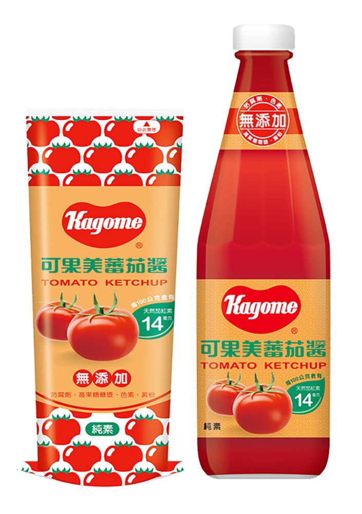 台灣最紅的蕃茄醬  在台灣已有50年歷史