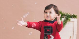 ▲圖:寶寶的第一個朋友奇哥，首波春節活動推出服飾任選滿件再享折扣優惠。(圖:奇哥 提供)