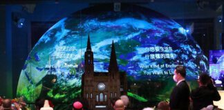 世界宗教博物館11月9日成立滿20周年，館慶典禮舉辦「華嚴世界—靈性生態館」啟動儀式。