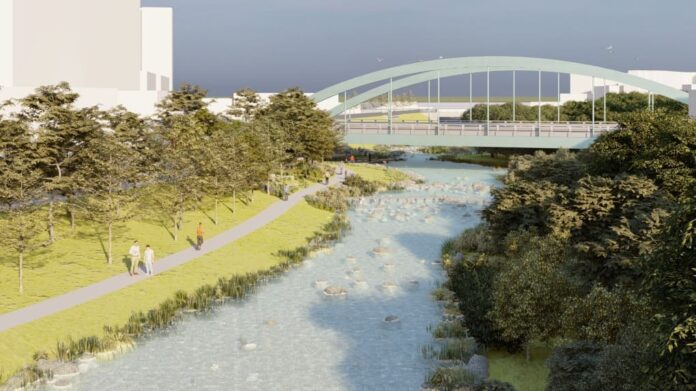 大智一期完工模擬圖