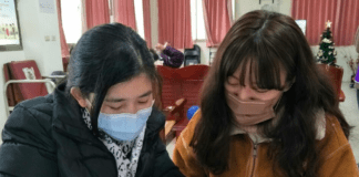 衛生局查核長照服務單位防疫措施