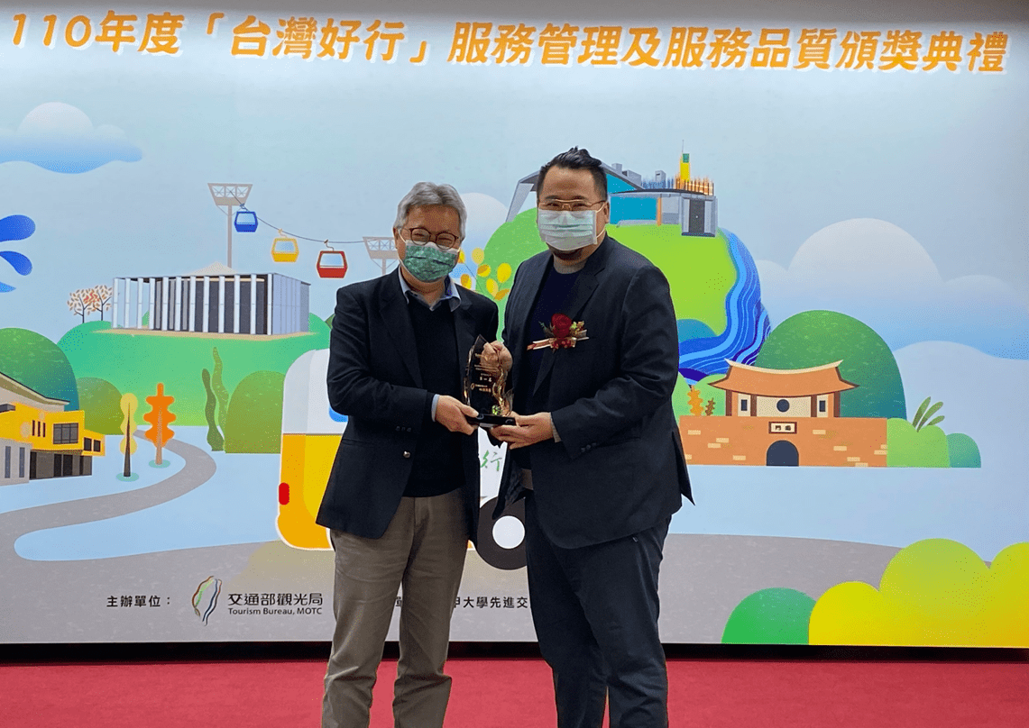 台灣好行金門線續獲觀光局2021年評比雙冠軍