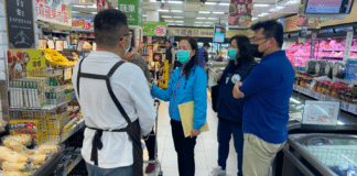 縣府啟動日本食品聯合稽查