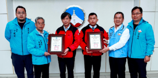 金門縣榮獲TDX佳作及台灣好行雙冠軍獻獎暨優秀服務人員頒獎