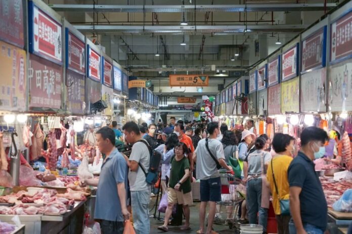 擴大豬肉攤商補助