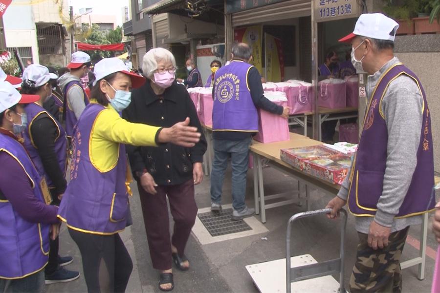 新竹市救急會冬令慰問  受助人數有增加趨勢