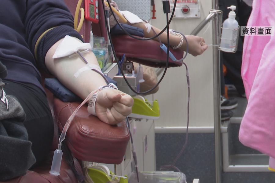 新竹捐血中心庫存拉警報  呼籲民眾挽袖捐熱血