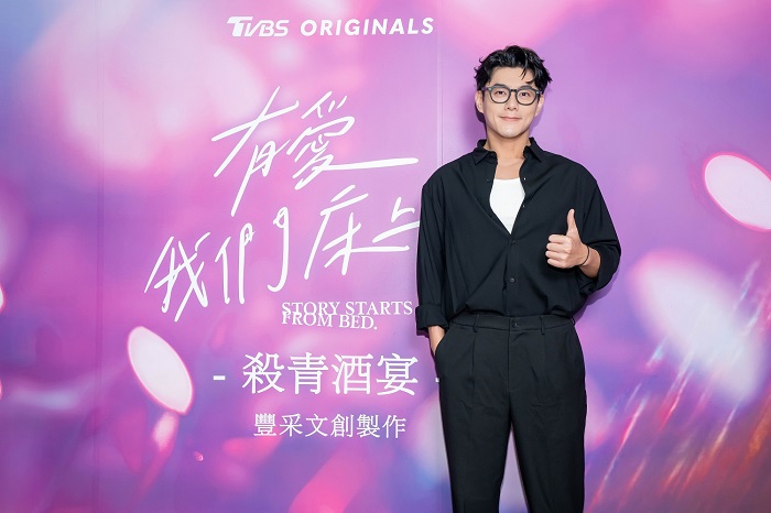 李程彬為戲健身餓一年 殺青喊要大吃。圖／tvbs