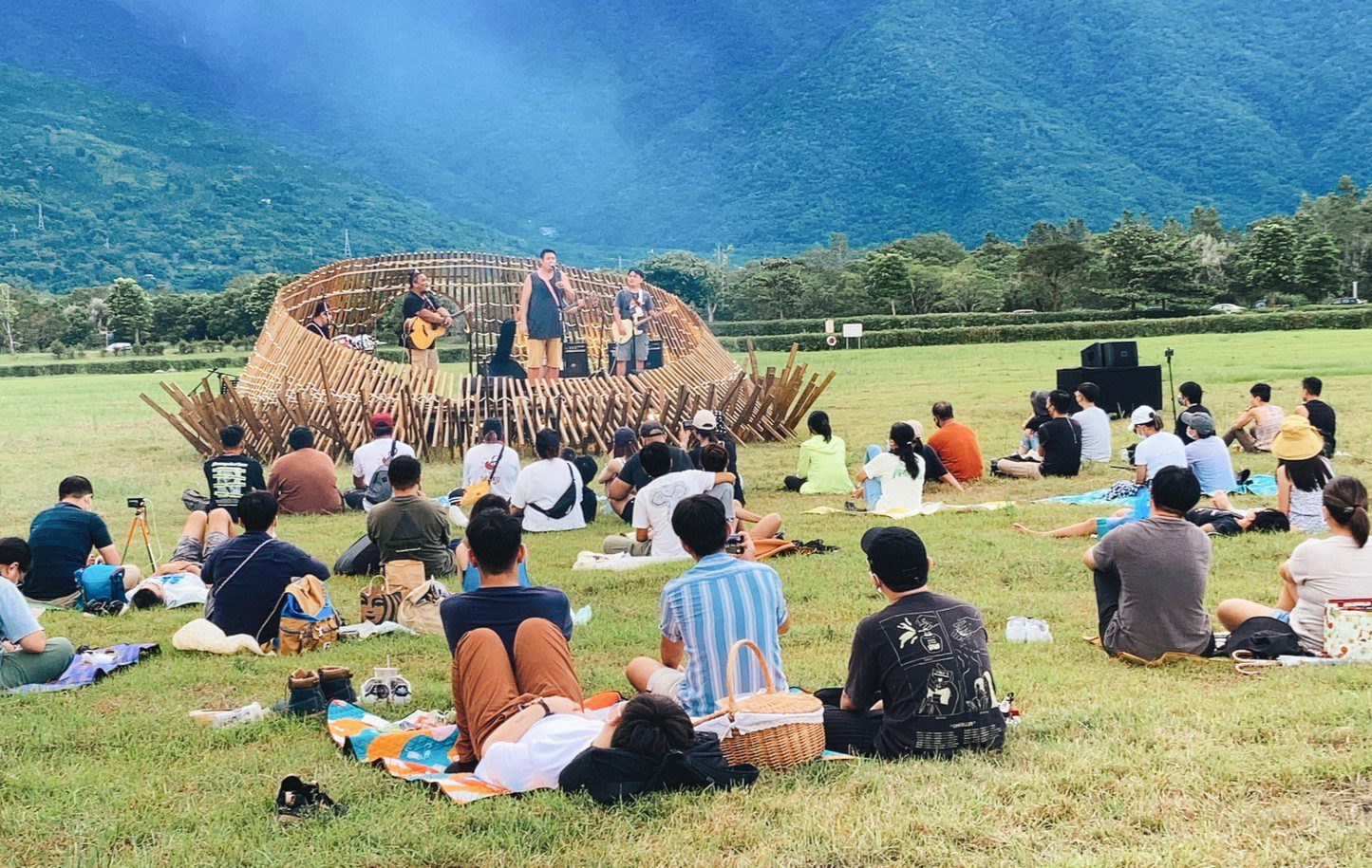 環保局推廣無塑新生活  2021太平洋falifali音樂節還給部落一個乾淨！