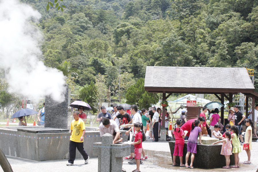 連日下雨+强震 清水地熱園區預警性休園3天