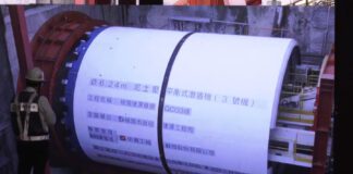 桃園捷運綠線潛盾機啟用 112年完成市區段開挖