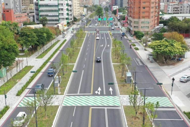 竹市5工程獲頒「馬路好行獎」 步行城市受肯定
