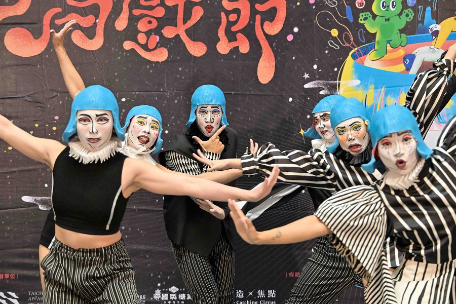 今夏最奇幻的盛典派對！台中夏日馬戲節6/14、15帝國糖廠登場