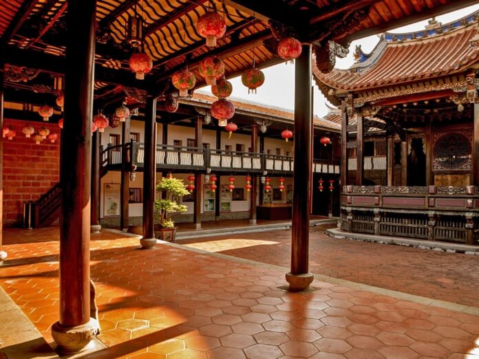 霧峰林家宮保第園區