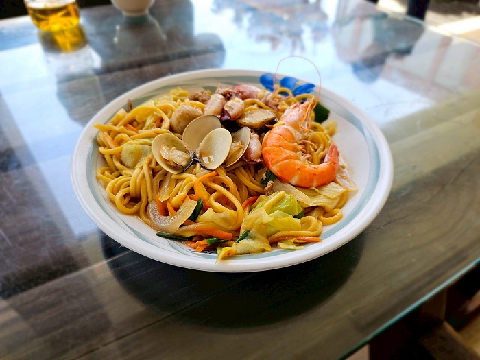 龍洞漁港附近餐廳品嚐新鮮海鮮美食,阿義海鮮商店